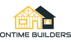 Ontime Builders Logo - Construction Services in Brampton